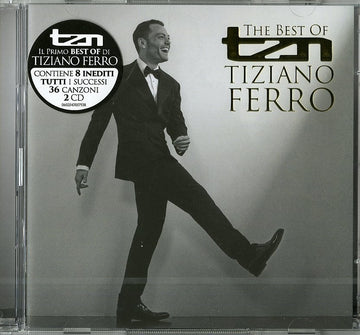 TIZIANO FERRO - TZN-THE BEST OF (2CD)